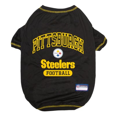Pittsburgh Steelers Pets First Pet T-Shirt