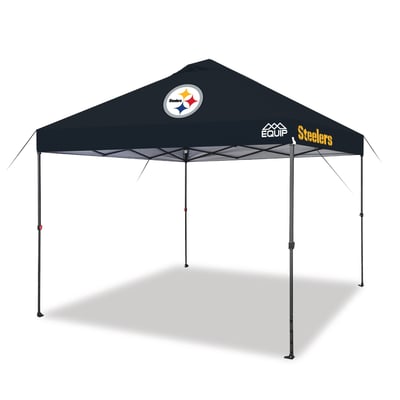 Pittsburgh Steelers 10' x 10' Game Day Canopy Tent