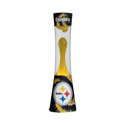 Pittsburgh Steelers 17" Tie-Dye Magma Lamp with Bluetooth Speaker