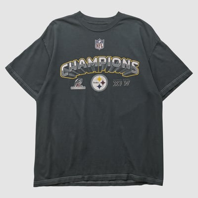 Pittsburgh Steelers 2011 T-shirt - Black - L by Fanatics Real Vintage