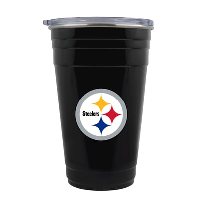 Pittsburgh Steelers 22oz. Double Play Tailgater Tumbler