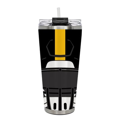 Pittsburgh Steelers 32oz. Helmet Big Slim Tumbler