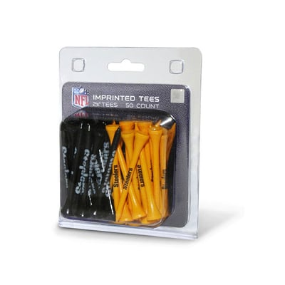 Pittsburgh Steelers 50-Pack Golf Tee Set