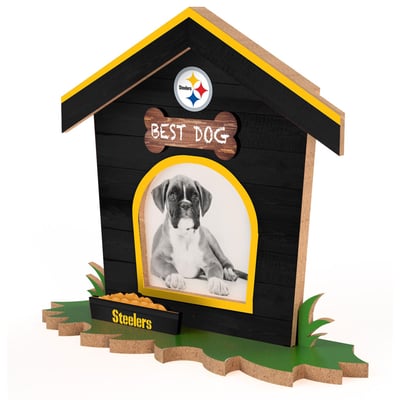 Pittsburgh Steelers Dog House Photo Frame