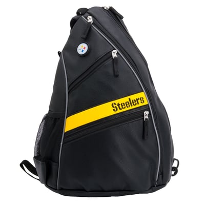 Pittsburgh Steelers Embroidered Team Pickleball Backpack