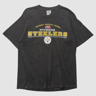 Pittsburgh Steelers Lee Apparel 2001 T-shirt - Black - M by Fanatics Real Vintage