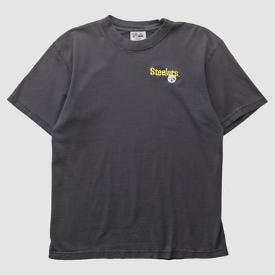 Pittsburgh Steelers Majestic 2000s T-shirt - Black - M by Fanatics Real Vintage