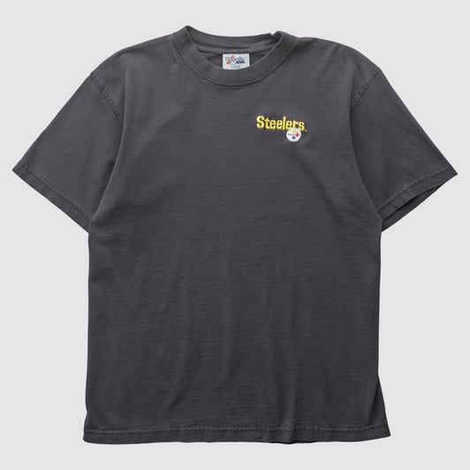 Pittsburgh Steelers Majestic 2000s T-shirt - Black - M by Fanatics Real Vintage