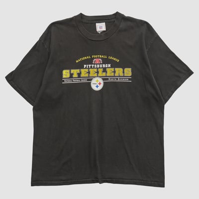 Pittsburgh Steelers NFL 2000s T-shirt - Black - L by Fanatics Real Vintage