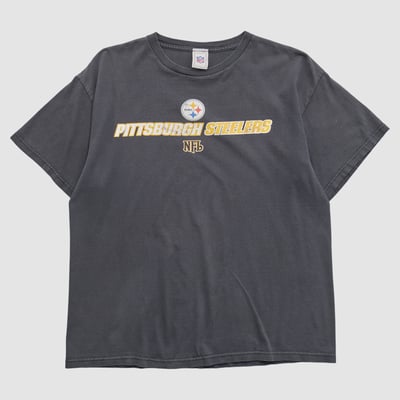 Pittsburgh Steelers NFL 2000s T-shirt - Black - L by Fanatics Real Vintage