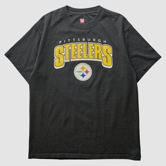 Pittsburgh Steelers NFL 2000s T-shirt - Black - M by Fanatics Real Vintage