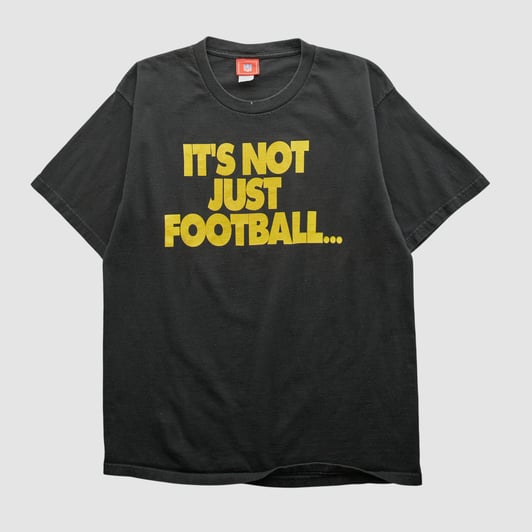 Pittsburgh Steelers NFL 2000s T-shirt - Black - M by Fanatics Real Vintage