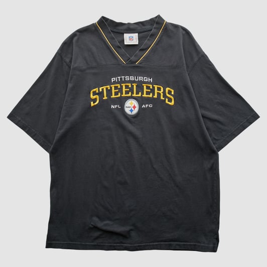Pittsburgh Steelers NFL 2000s T-shirt - Black - XL by Fanatics Real Vintage