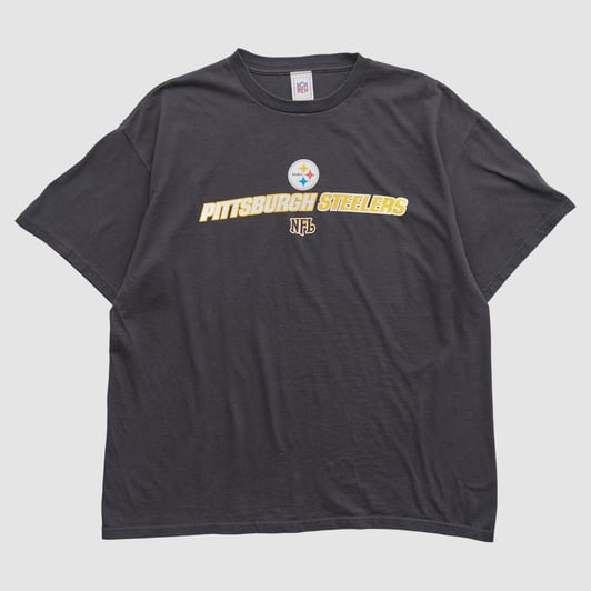 Pittsburgh Steelers NFL 2000s T-shirt - Black - XL by Fanatics Real Vintage