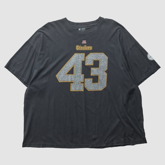 Pittsburgh Steelers NFL 2010s T-shirt - Black - 3XL by Fanatics Real Vintage