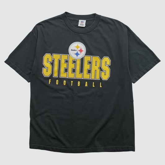 Pittsburgh Steelers NFL 2010s T-shirt - Black - M by Fanatics Real Vintage