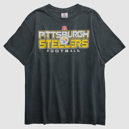 Pittsburgh Steelers NFL 2010s T-shirt - Black - M by Fanatics Real Vintage