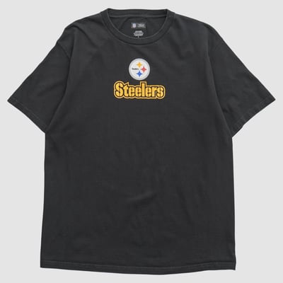 Pittsburgh Steelers NFL 2010s T-shirt - Black - M by Fanatics Real Vintage