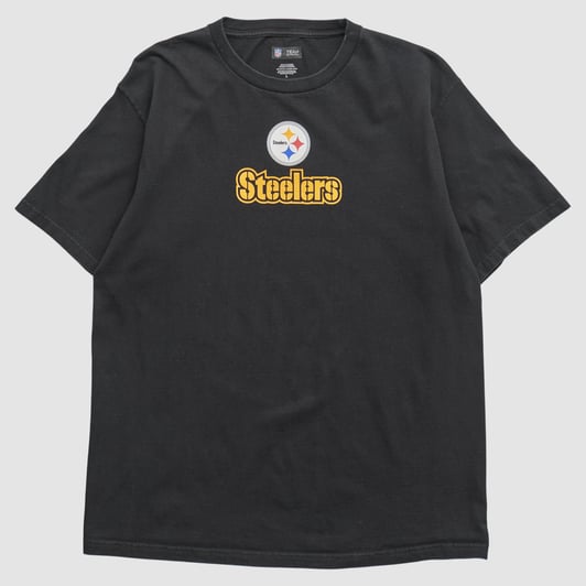 Pittsburgh Steelers NFL 2010s T-shirt - Black - M by Fanatics Real Vintage