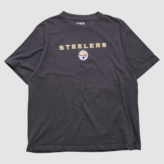 Pittsburgh Steelers NFL 2010s T-shirt - Black - M by Fanatics Real Vintage