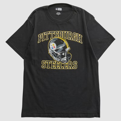 Pittsburgh Steelers NFL 2010s T-shirt - Black - M by Fanatics Real Vintage