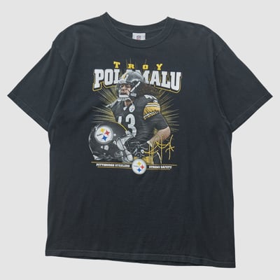 Pittsburgh Steelers NFL 2010s T-shirt - Black - M by Fanatics Real Vintage