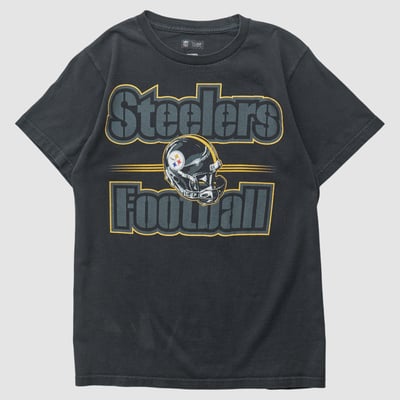 Pittsburgh Steelers NFL 2010s T-shirt - Black - S by Fanatics Real Vintage