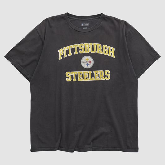Pittsburgh Steelers NFL 2010s T-shirt - Black - XL by Fanatics Real Vintage