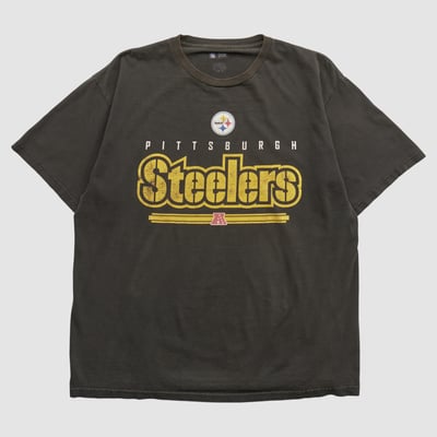 Pittsburgh Steelers NFL 2010s T-shirt - Black - XL by Fanatics Real Vintage