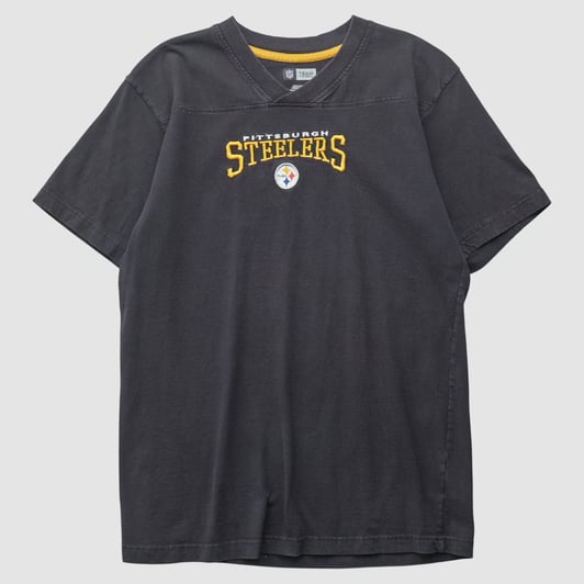 Pittsburgh Steelers NFL 2010s T-shirt - Black - XL by Fanatics Real Vintage