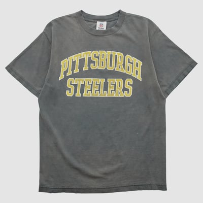 Pittsburgh Steelers NFL 2010s T-shirt - Charcoal - M by Fanatics Real Vintage