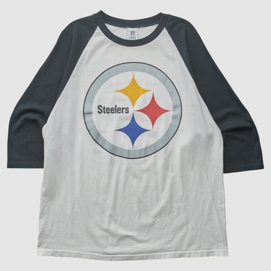 Pittsburgh Steelers NFL 2010s T-shirt - White - 2XL by Fanatics Real Vintage