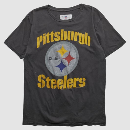 Pittsburgh Steelers NFL 2011 T-shirt - Black - S by Fanatics Real Vintage