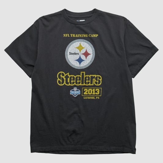 Pittsburgh Steelers NFL 2013 T-shirt - Black - M by Fanatics Real Vintage