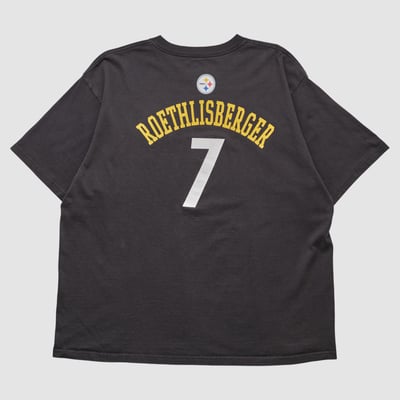 Pittsburgh Steelers Reebok 2010s T-shirt - Black - 3XL by Fanatics Real Vintage