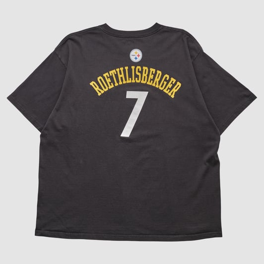 Pittsburgh Steelers Reebok 2010s T-shirt - Black - 3XL by Fanatics Real Vintage