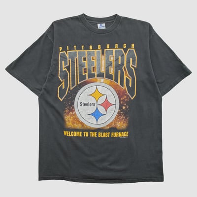 Pittsburgh Steelers Starter 1995 T-shirt - Black - XL by Fanatics Real Vintage