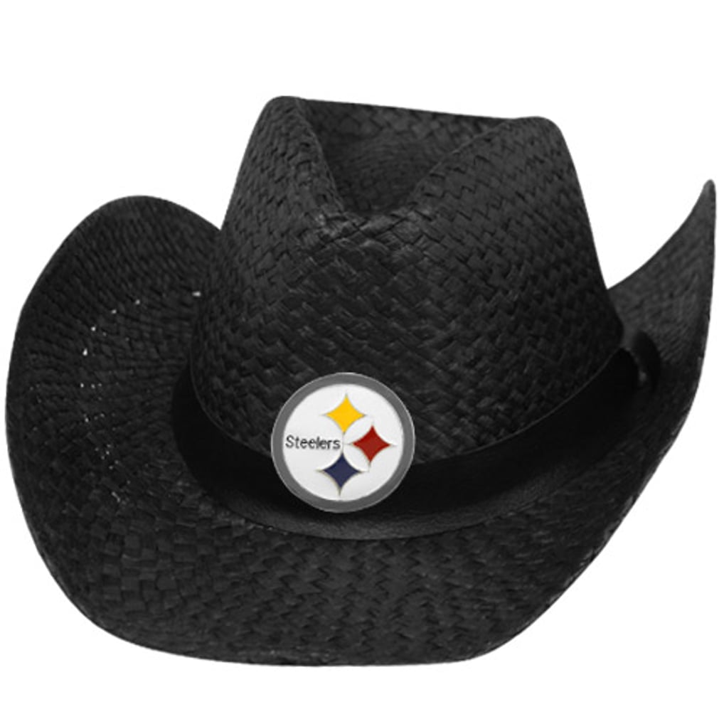 ?? PITTSBURGH STEELERS COWBOY HAT ?? SKNFRSCBBLKPS_p_grande.jpg?v=  main image 2