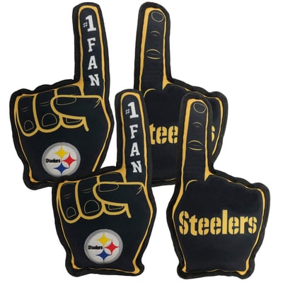 Pittsburgh Steelers Two-Piece Toy Bundle