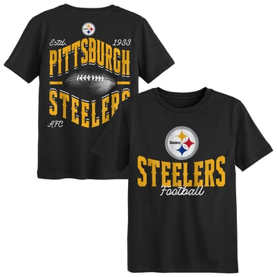  Pittsburgh Steelers Outerstuff  Preschool Top Pick T-Shirt - Black