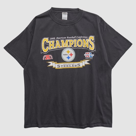 Super Bowl XL Delta 2005 T-shirt - Black - XL by Fanatics Real Vintage