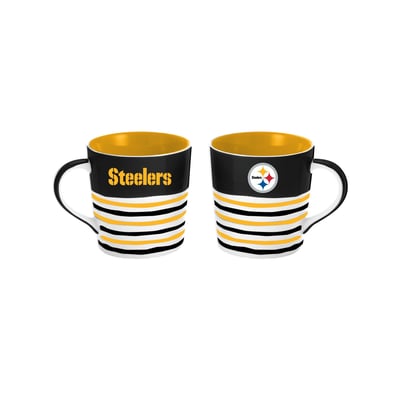 Pittsburgh Steelers The Memory Company 15oz. Ceramic Americano Mug