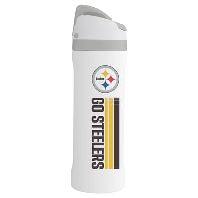 Pittsburgh Steelers The Memory Company 24oz. Stainless Steel Slogan Tumbler