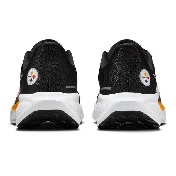 Unisex Pittsburgh Steelers Nike Black Air Zoom Pegasus 41  display picture 1