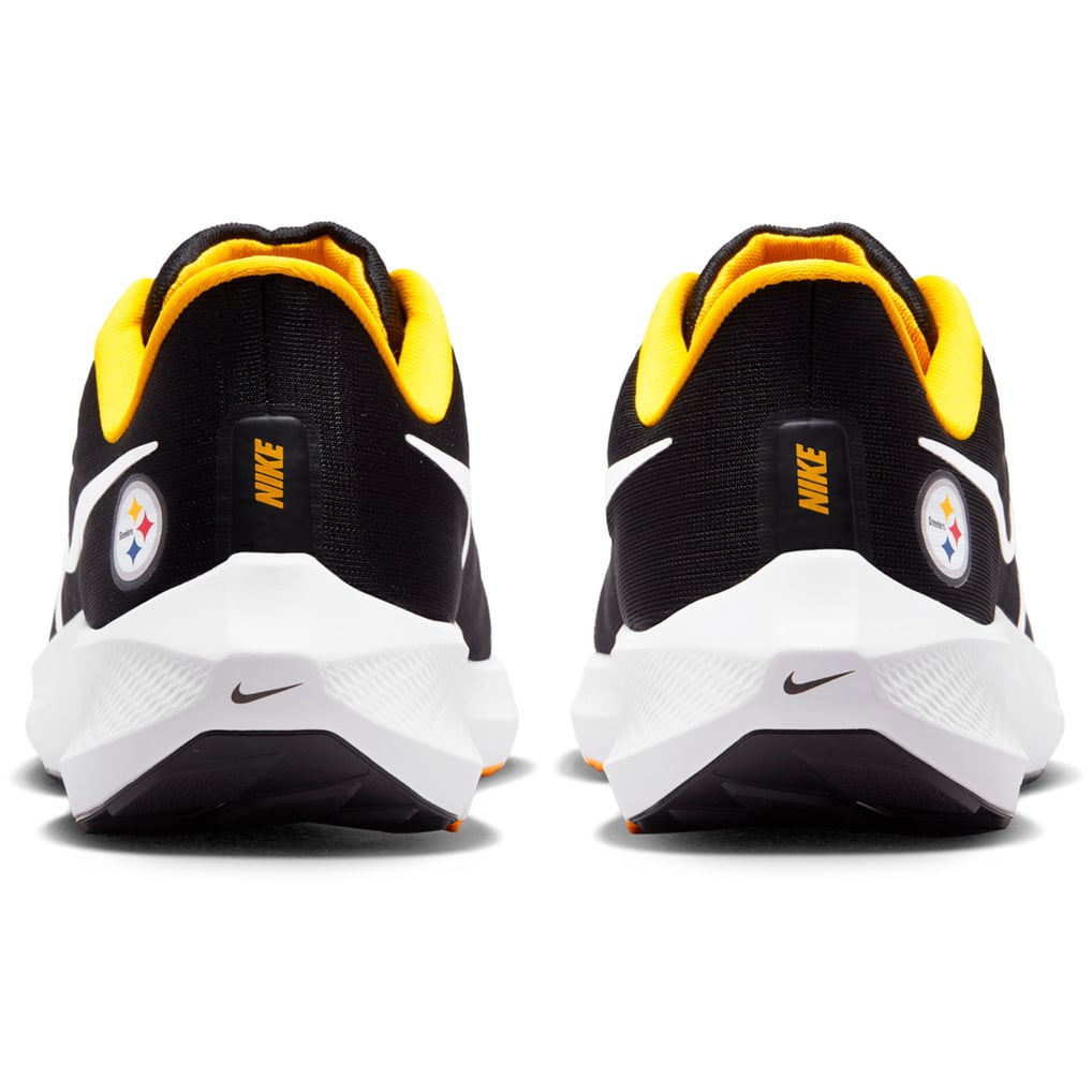 Unisex Pittsburgh Steelers Nike Black Zoom Pegasus 39  display picture 2