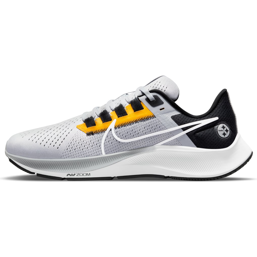 ? Nike Pittsburgh Steelers Zoom Pegasus 38 Running Shoes - M 5 W 6.5 - NFL ? How to get the new Pittsburgh Steelers Nike Zoom Pegasus 41  main image 4