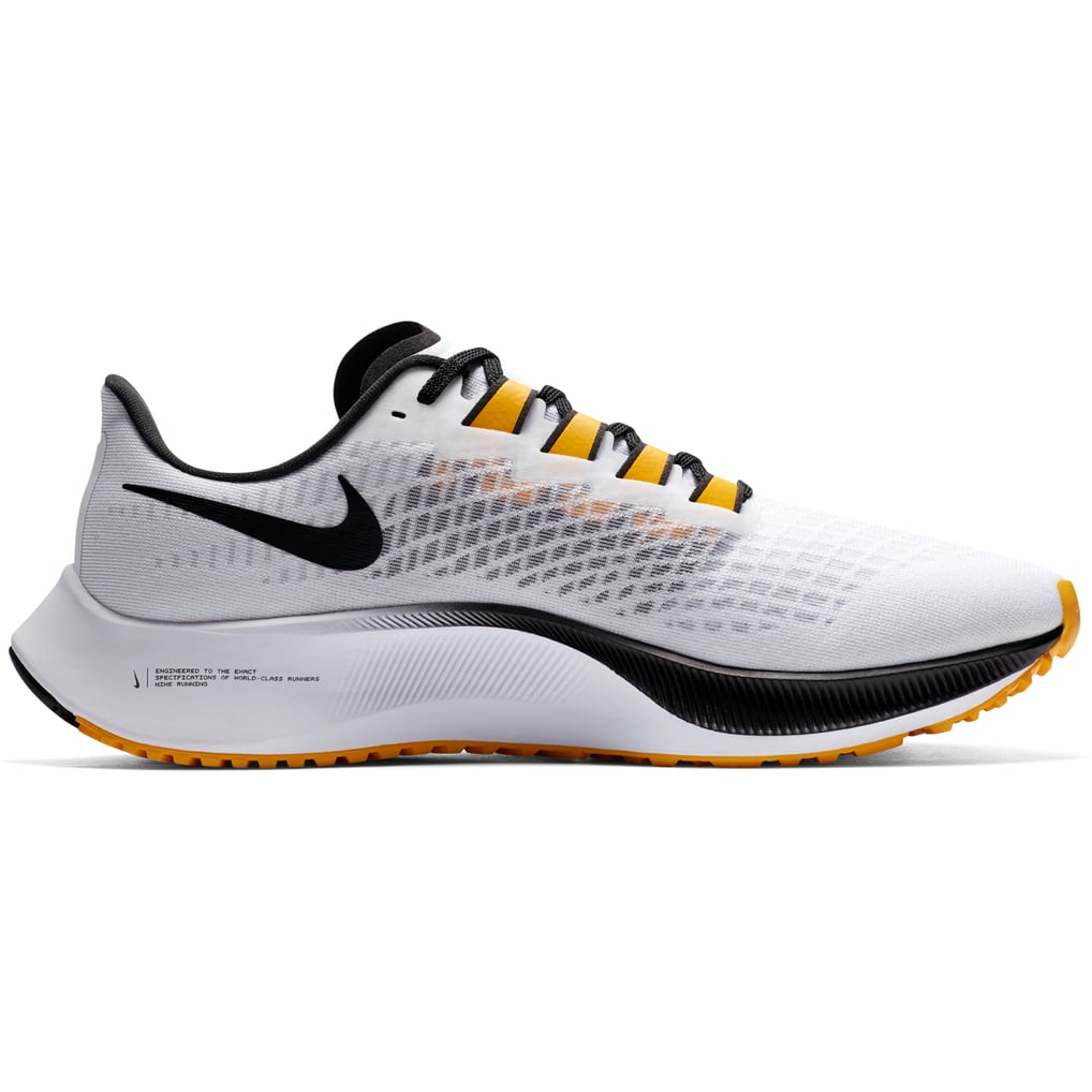 Pittsburgh Steelers Nike Unisex Zoom Pegasus 37 Running Shoe - White