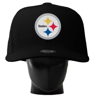  Pittsburgh Steelers Noggin Boss Unisex Oversized Hat - Black