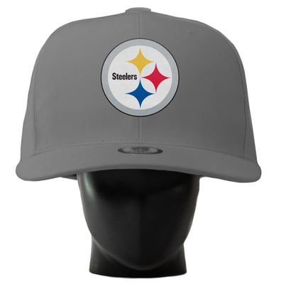  Pittsburgh Steelers Noggin Boss Unisex Oversized Hat - Gray