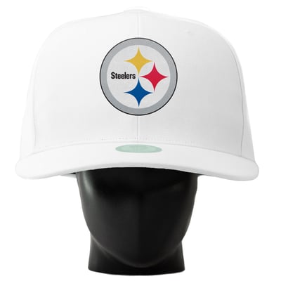  Pittsburgh Steelers Noggin Boss Unisex Oversized Hat - White